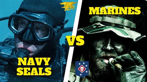 Marines Vs Navy Seals