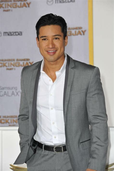 Mario Lopez Diet