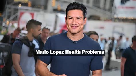 5 Mario Lopez Health Tips