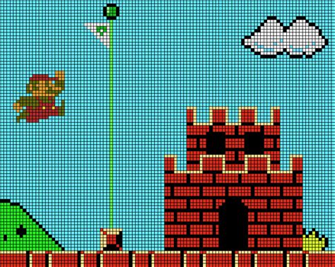 Mario Low Health Pixel Alert