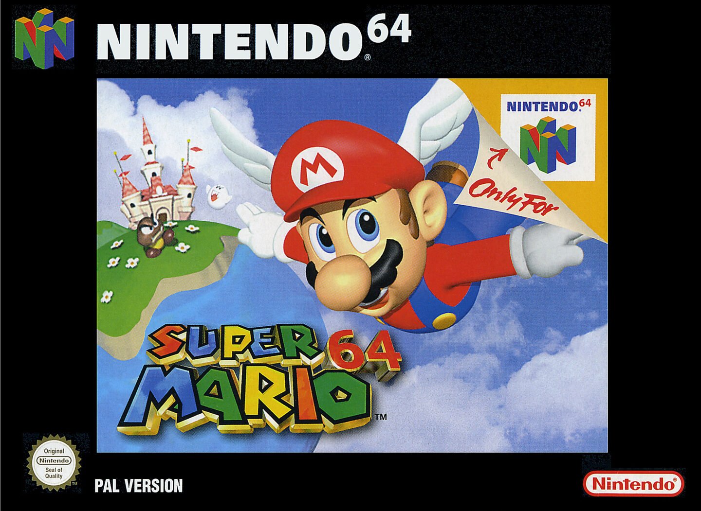 Mario Nintendo 64