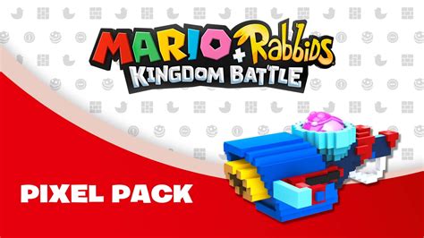 Mario Rabbids Kingdom Battle Pixel Pack For Nintendo Switch Nintendo Official Site For Canada