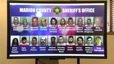 Marion County Deputies Arrest Two Men Accused Of Grand Theft