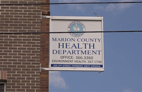 Marion County Health Department Approved To Expand Covid 19 Testing Wboy Com