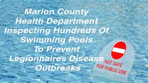 Marion County Health Department Inspections