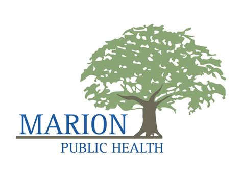 Marion Public Health Logo Design Amp Branding Robintek Columbus Website Design Graphic Design