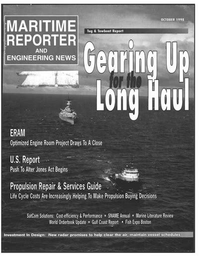 Maritime Reporter Magazine October 1998 126 Page