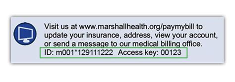 Marshall Health Pay My Bill