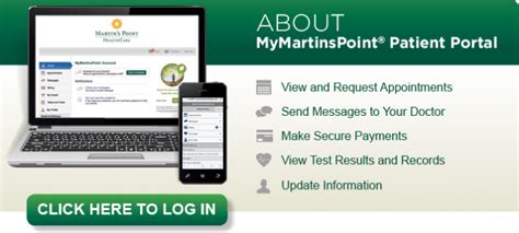 Martin S Point Patient Portal