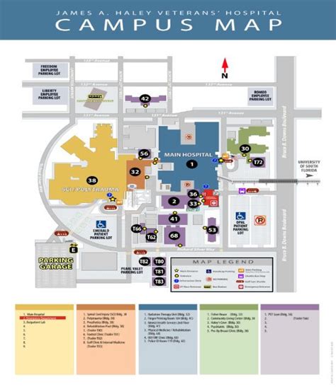 Martinez Health Center Map