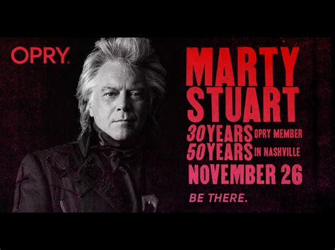 Marty Stuart To Celebrate His 50 Years In Nashville And 30Th Anniversa