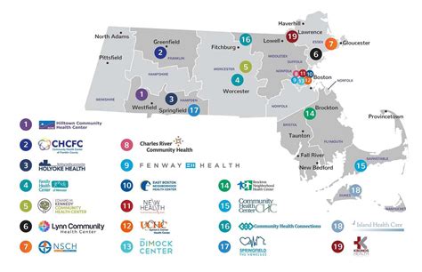 Massachusetts Community Health Centers List