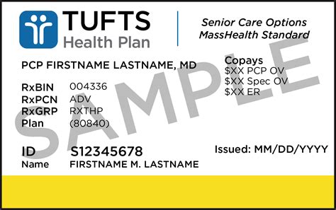 Masshealth Member Card