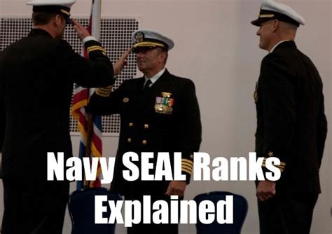 Master Chief Navy Seal Salary