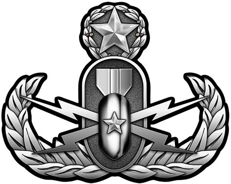 Master Explosive Ordnance Disposal Badge