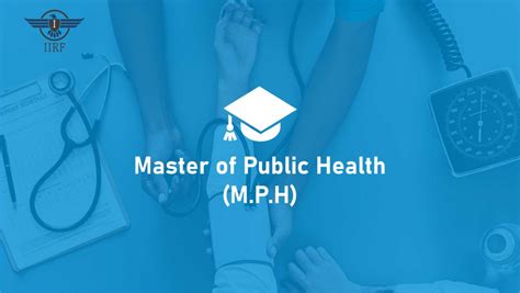 Master Of Public Health Artinya