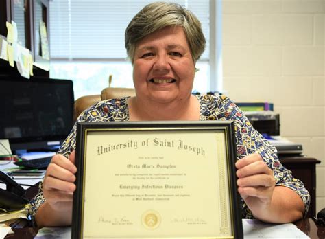 Master Of Public Health Professor Uses Certification To Introduce Two