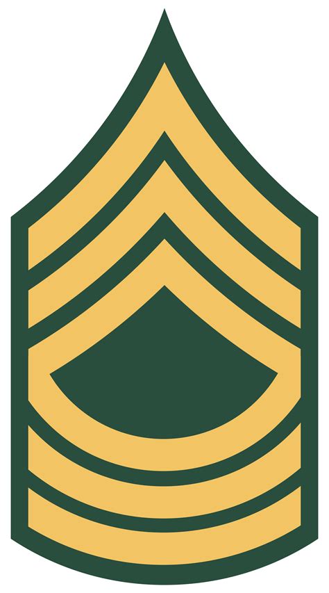 Master Sergeant Army Rank