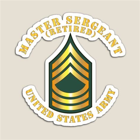 Master Sergeant Army Retirement Pay