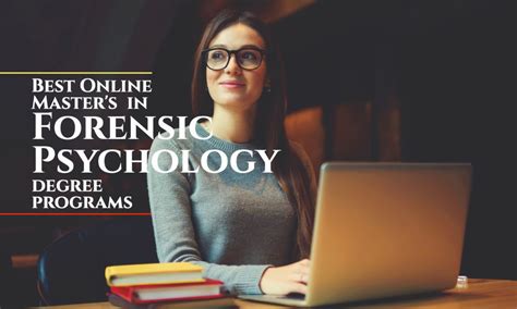 Masters In Forensic Counseling Online