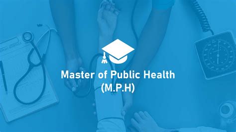 Masters of Public Health Online Degrees