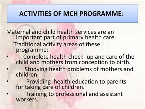 Maternal Child Health Resources