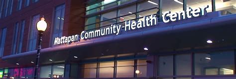 Mattapan Community Health Center Boston MA