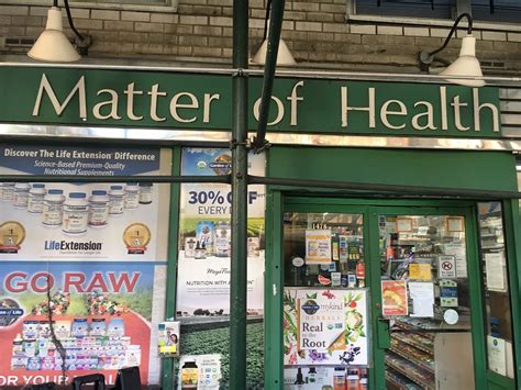 Matter Of Health Nyc Reviews