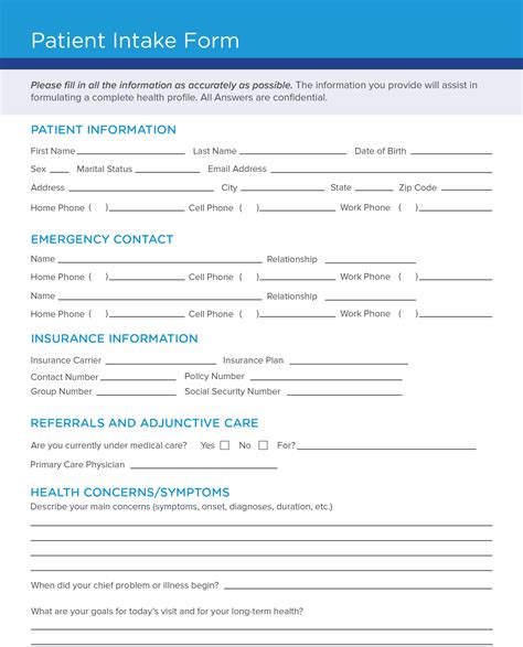 Max Health Patient Forms