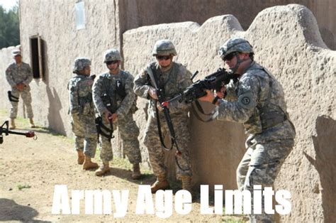 Maximum Age For Army Uk