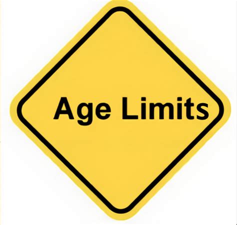 Maximum Age Limit