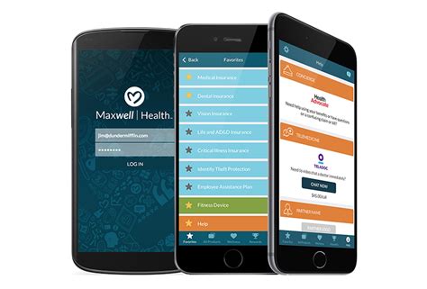 Maxwell Health App