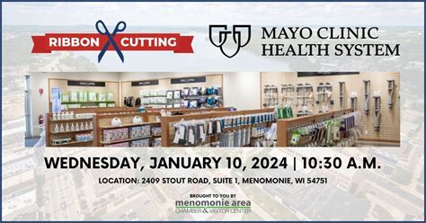 Mayo Clinic Ribbon Cutting