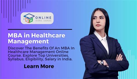 Mba In Healthcare Administration Online