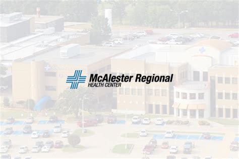 Mcalester Regional Health Center Portal