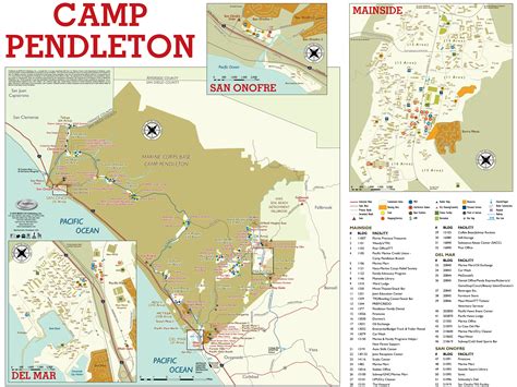 Mcb Camp Pendleton Map