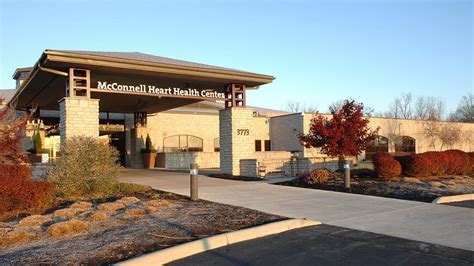 Mcconnell Heart Health Center Alamat