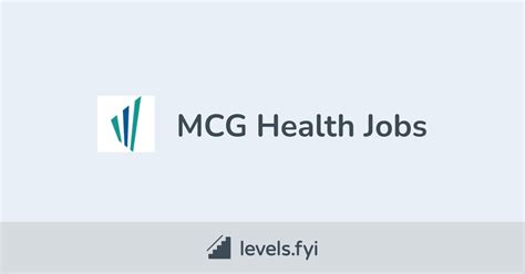 Mcg Health Jobs