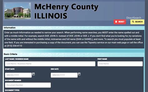 Mchenry County Public Access