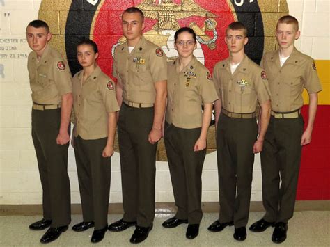 Mcjrotc Ranks On Uniform