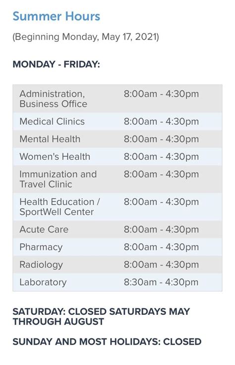 Mckinley Hours Uiuc