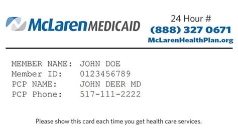 Mclaren Health Plan Medicaid Coverage