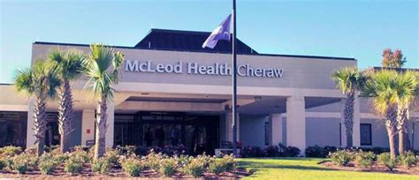 Mcleod Health Cheraw Jam Buka