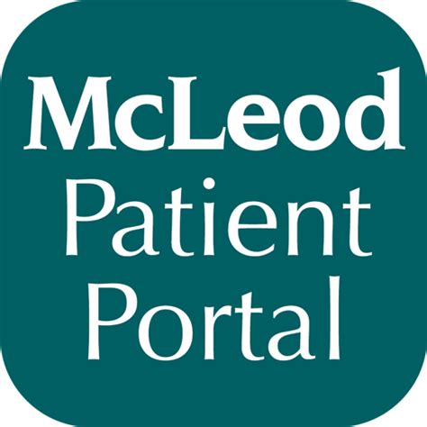 Mcleod Health Patient Portal