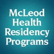 McLeod Health Residency Programs