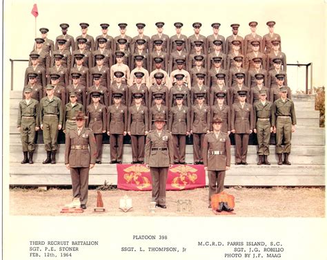 Mcrd Parris Island Platoon Photos