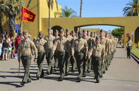 Mcrd San Diego Graduation Schedule