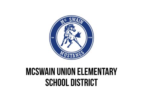 Mcswain School Calendar