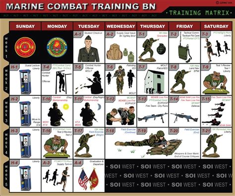 Mct Training Matrix