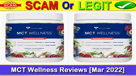 Mct Wellness Scam Complaints